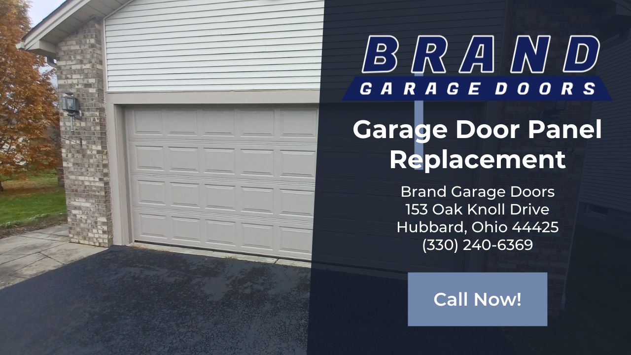 Garage Door Panel Replacement