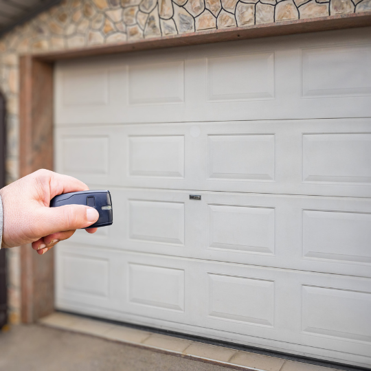 Opening the Garage Door